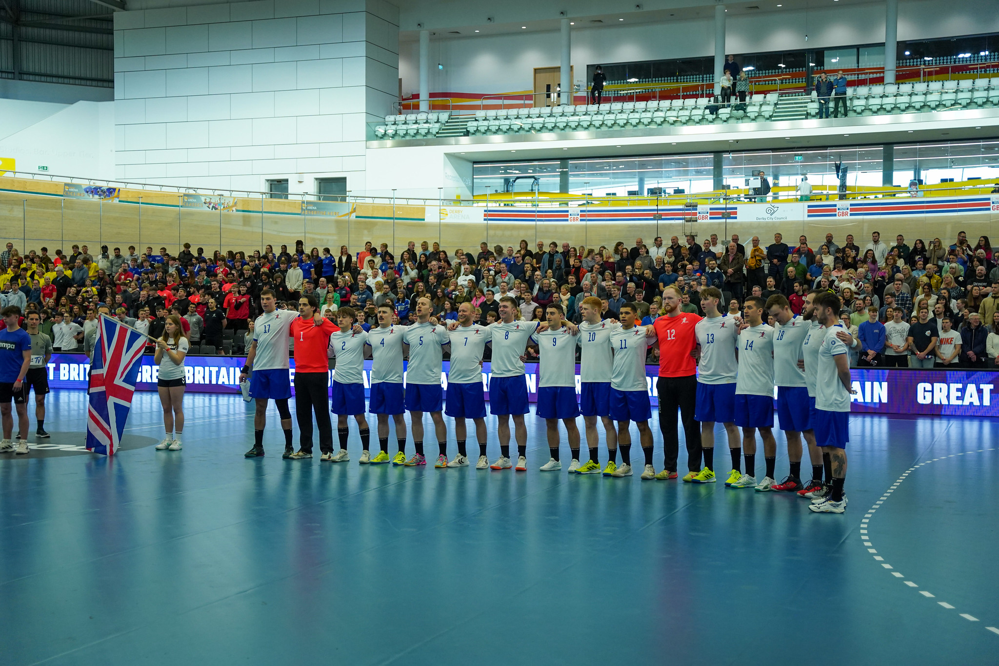GB Men's Handball Team