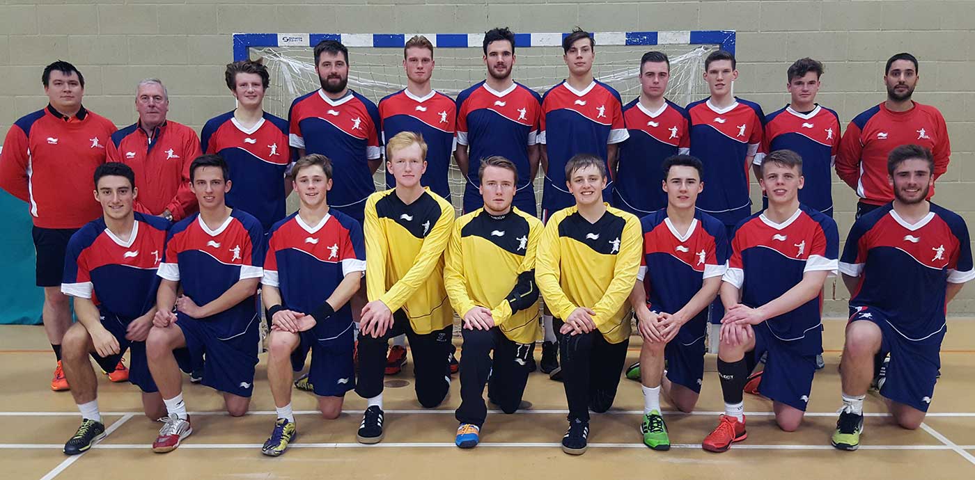 GB Men's Under 21 Handball Team