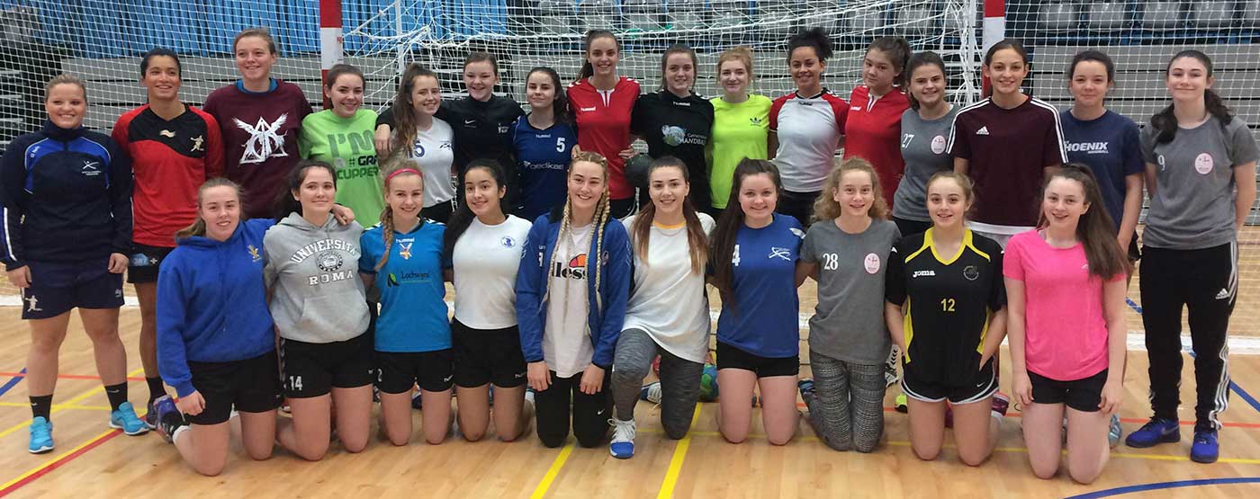 GB Women's Under 17 Handball Team