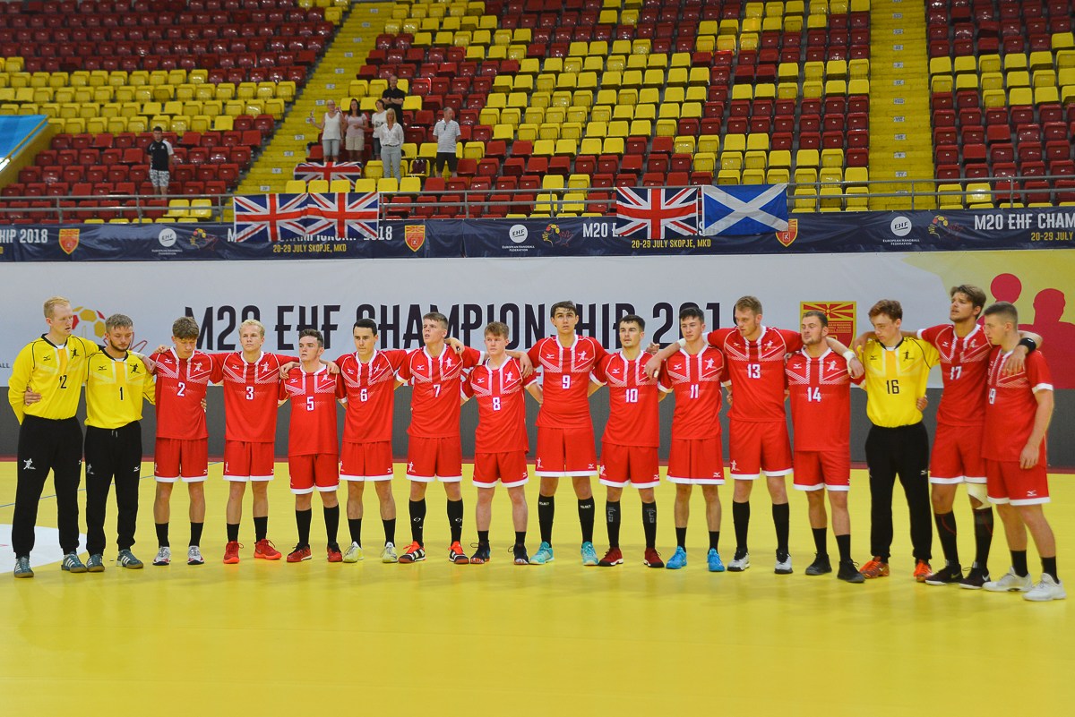 M20 EHF Championship in FYR Macedonia 2018