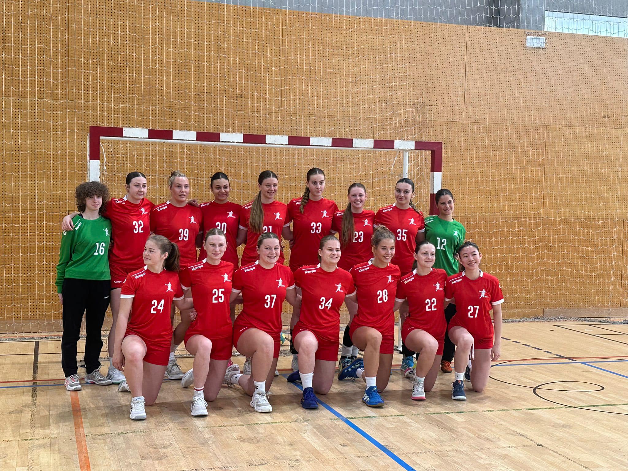 GB Women's Under 19 Handball Team