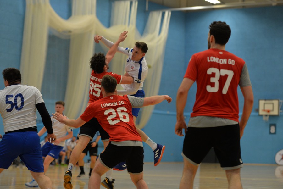 British Handball Gd And Olympia Book British Championship Play Off Final Spots