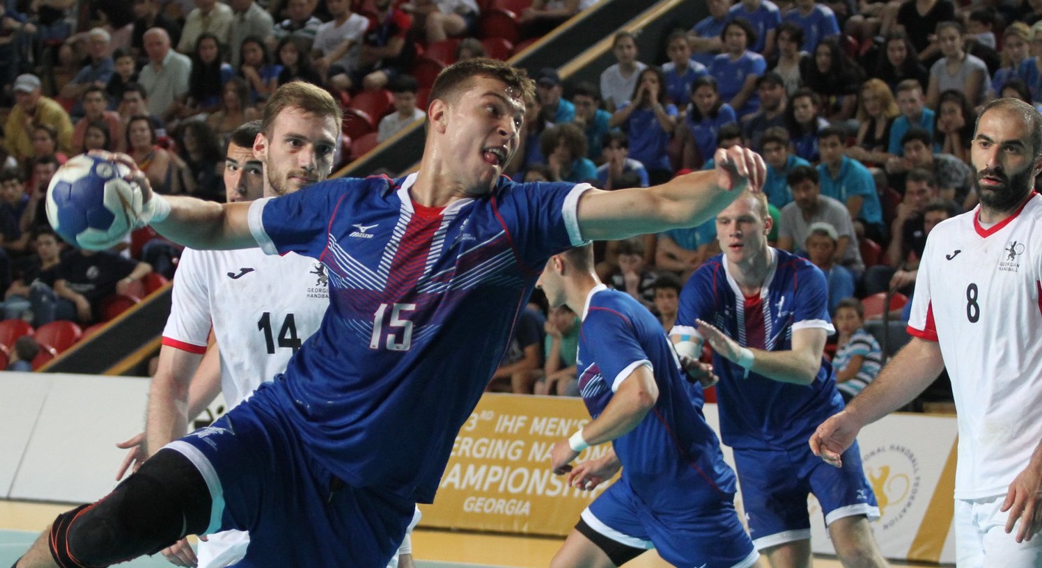 British Handball British Handball reaches new heights in