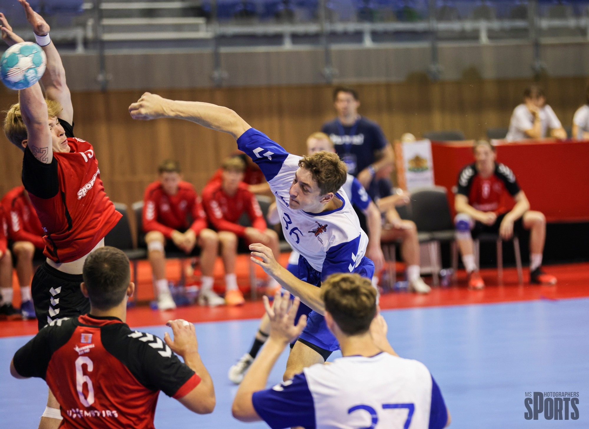 British Handball Gb Ready For Ihf Trophy