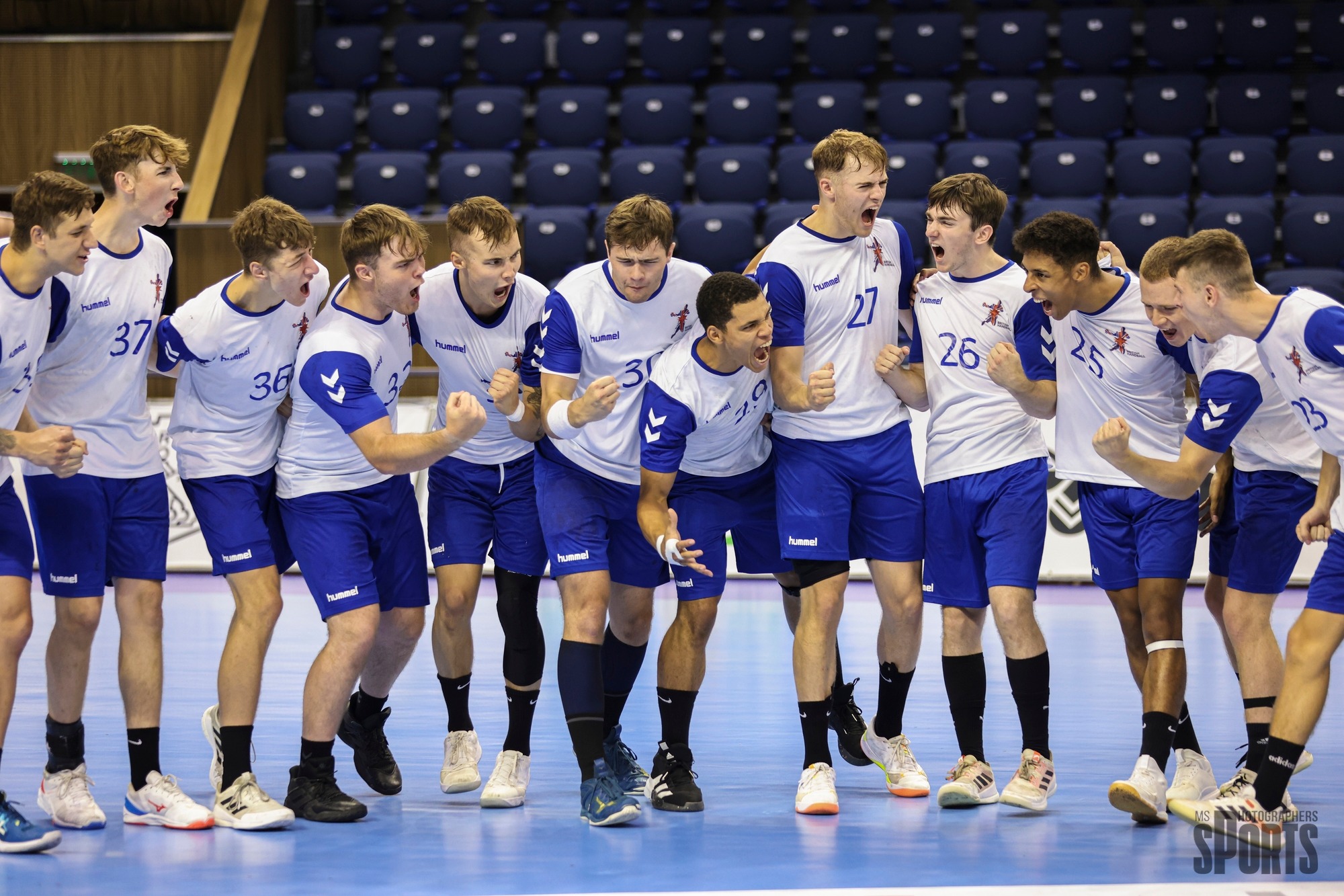 British Handball - M20's heading to Costa Rica need your support